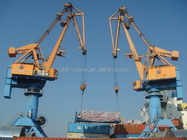 Single Luffing Crane Portal Slewing Crane China Dry Dock Portal Cranes