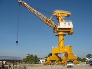 Customized Port 5ton To 200 Ton Fixed Shipping Dock Crane