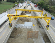 Bridge Building Construction Handling Mobile Gantry Crane