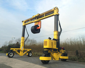 WindWings Project transport issues, Mobile gantry crane supplier