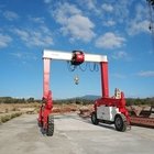 RTG Mobile Gantry Crane 10t Load With 5m Span Lifting Machine Or Equipment
