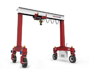 RTG Mobile Gantry Crane 10t Load With 5m Span Lifting Machine Or Equipment