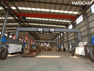 Windwings Move Left And Right By Mobile Gantry Crane Inside Enter And Exit Workshop