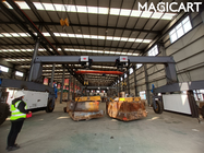 Windwings Move Left And Right By Mobile Gantry Crane Inside Enter And Exit Workshop