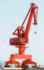 Floating Dock Crane, Floating Dock Marine Crane, Sea Port Heavy Lifting