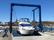 Shipyard Mobile Boat Lifting Hoist 100t