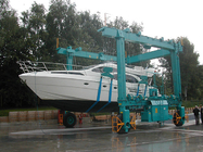 Heavy Duty Marine Travel Lift 120t 150t Capacity Customized For Boat Lifting