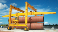 Long Distance Transport Of Mobile Gantry Crane 10t To 500t