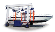 Motor PLC Core Marine Traveling Boat Lift Crane 5m/Min