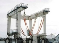 Traveling Lift Marine Hoist Crane Pendant Control 5m/Min