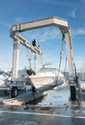 Traveling Lift Marine Hoist Crane Pendant Control 5m/Min