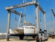 Boat Maintenance Small Tonnage Yacht Lifting Crane Customized Speed