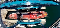 Large Tonnage Boat Hoist Crane 5~1000ton Capacity Self Propelled