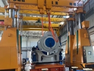 Power Generation Plant Workshops Hydraulic Gantry Crane Wide Track