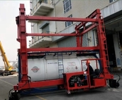 Small Space Rtg Rubber Tyred Gantry Cranes Simple Operation