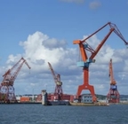 Friendly Control Seaport Shipyard Port Cranes Quayside Crane Simple Operation