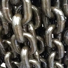 200series 300 Series Studless Link Chain Wear Resistant High Tensile Strength