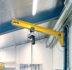 Lightweight Wall Mounted Articulating Jib Crane 1t - 12t Lifting Capacity