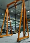 Trackless Electric Gantry Crane Exceedingly High Stability