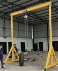 Trackless Electric Gantry Crane Exceedingly High Stability