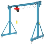 Manual Control Electric Mobile Gantry Crane Multi Directional Movement Heavy Load Capacity
