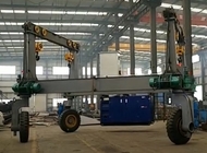 50 Ton Double Girder Mobile Gantry Crane For Construction Sites