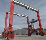 15t Load Capacity Small Portable Gantry Crane 3~5.5m Lifting Height 3~5.5m Clear Width