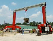 Customized Mobile Gantry Cranes 25-100t Capacity 6~35m Lifting Height