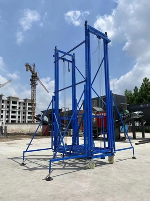 Electrical Scaffolding Lift 500Kg 6m Height made by Steel Pipes Electric Lifting Scaffold