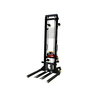 Portable Small Loading 300kg Brick Lift Electric Truck Mounted Forklift Warehouse Load Elevator