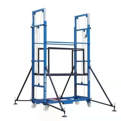 300kg Load Mobile Lifting Equipment 2-8 Meters For Construction Decoration