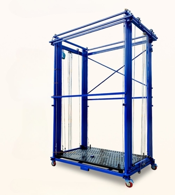 500kg Automatic Scaffolding Lift For Warehouse