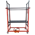 Construction 4 Legs Scaffold Material Lift 500kg Loading Capacity