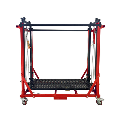 Decoration Remote Control Scaffold Hoist Platform 8m