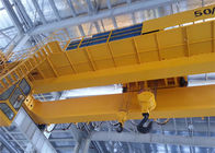 MAGICART 78-124KN Heavy Duty Overhead Crane Workshop Double Beam Bridge Crane
