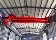 Steel Factory Double Girder Overhead Cranes Frequency Inverter Control A5 Class