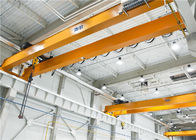 Custom LH Mobile Double Girder Overhead Cranes 10.5m-31.5m Span