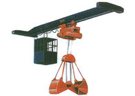 3T 5T 10T Grab Bucket Single Girder Bridge Cranes LZ Type
