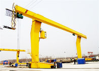 L Type Single Beam Gantry Crane 10 12 15 16 20 22 25 30ton For Goods Yard
