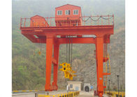 500t Hydropower Station Rail Gantry Crane Double Girder Dam Gate Crane