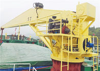 Box Type 40T Offshore Cargo Marine Ship Deck Cranes 10m/Min