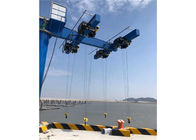 ISO SGS 10 Ton 30 Ton 50 Ton Rotating Arm Boat Jib Crane For Ship