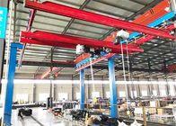 Freestanding Light Capacity KBK Cranes Electric Bridge Crane