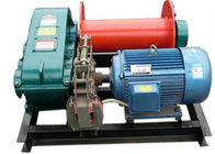 5T 10T Electric Wire Rope Winches