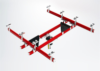 Flexible Overhead Tracking System Kbk Cranes High Efficiency