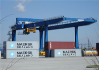 Yard Outdoor Double Girders Container Gantry Crane RMG Rail Mounted