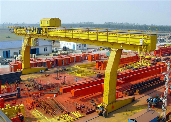 L Type Single Beam Rail Travelling Gantry Crane For Outdoor Or Warehouse