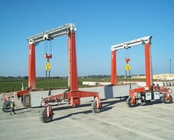 Modular Building Travelift For Rubber Tired Gantry And Travelling Gantry Crane