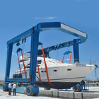 60 Ton Boat Yacht Lifting Marine Travel Hoist Mobile Gantry Crane 200T 450T