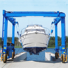 Side Lifting Boat Hoist Crane Customized With Span 5~20m
